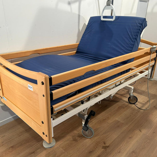 Schell 1244 #12-5 Elektrisch Hoog Laag Thuiszorgbed