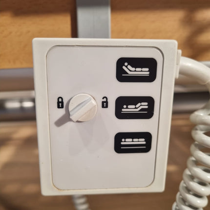 Wissner Bosserhoff 29A-001 Elektrisch Hoog Laag Thuiszorg-bed