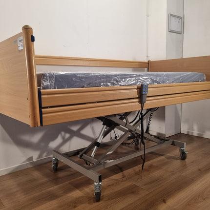 Bock Belluno 68B Demontabel Elektrisch Hoog Laag Thuiszorg-bed