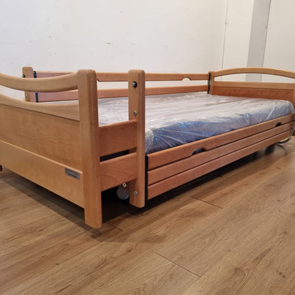 Schell Queen Plus #12A-6 Elektrisch Hoog LAAG LAAG Thuiszorgbed