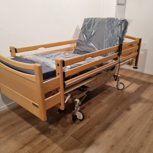 Schell 1297-ECRD #12A-1 Elektrisch Hoog Laag Thuiszorgbed