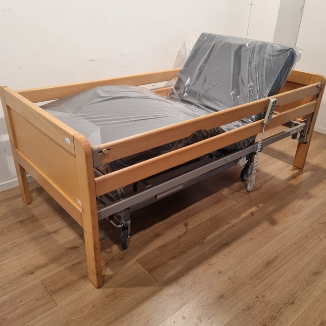 Braekevelt HL #73 Elektrisch Hoog Laag Thuiszorg-bed