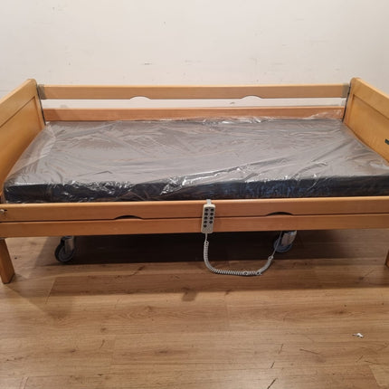 Braekevelt HL #73 Elektrisch Hoog Laag Thuiszorg-bed