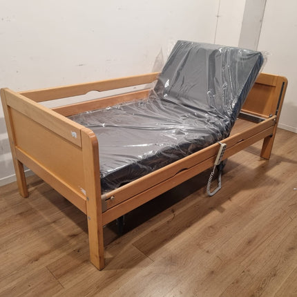 Braekevelt HL #73 Elektrisch Hoog Laag Thuiszorg-bed