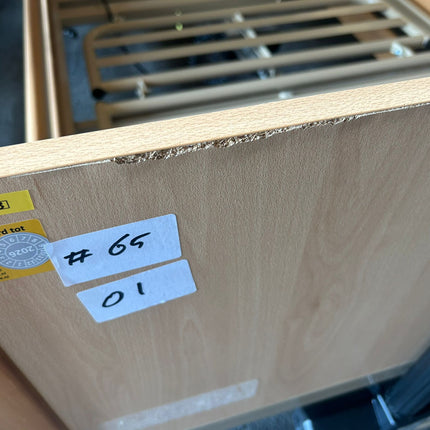 Thuasne #65-1 Demontabel Elektrisch Hoog Laag Thuiszorg-bed