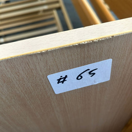 Thuasne #65-2 Demontabel Elektrisch Hoog Laag Thuiszorg-bed