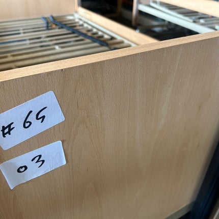 Thuasne #65-3 Demontabel Elektrisch Hoog Laag Thuiszorg-bed