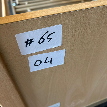 Thuasne #65-4 Demontabel Elektrisch Hoog Laag Thuiszorg-bed