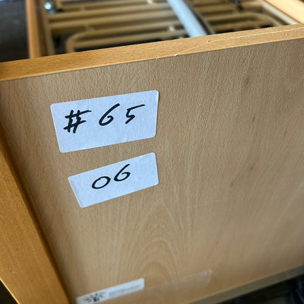 Thuasne #65-6 Demontabel Elektrisch Hoog Laag Thuiszorg-bed