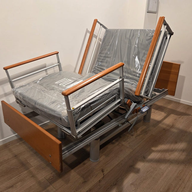 Volker 3080 Belleto Linea HN Duo #30J Elektrisch Hoog Laag Thuiszorg-bed