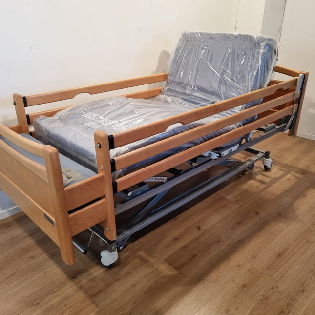 Schell Industries Queen Plus #12A-6 Elektrisch Hoog LAAG LAAG Thuiszorgbed