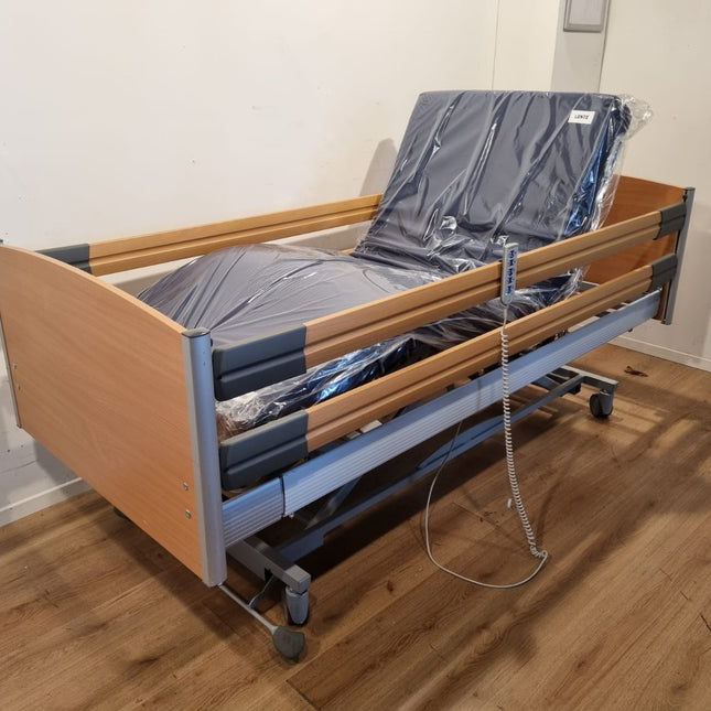 Bock Practico Alu Plus #86A Elektrisch Hoog LAAG-LAAG Lang Thuiszorg-bed