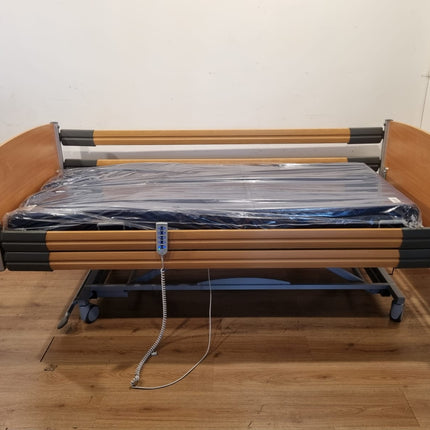 Bock Practico Alu Plus #86A Elektrisch Hoog LAAG-LAAG Lang Thuiszorg-bed