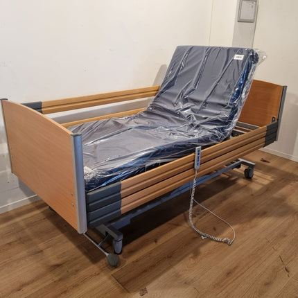 Bock Practico Alu Plus #86A Elektrisch Hoog LAAG-LAAG Lang Thuiszorg-bed