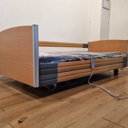 Bock Practico Alu Plus #86A Elektrisch Hoog LAAG-LAAG Lang Thuiszorg-bed