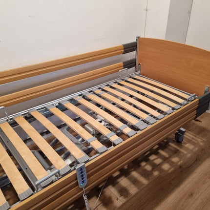 Bock Practico Alu Plus #86A Elektrisch Hoog LAAG-LAAG Lang Thuiszorg-bed