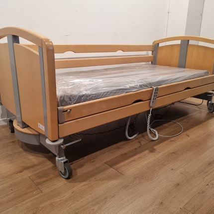 Braekevelt Alpha #79A Elektrisch Hoog Laag Thuiszorg-bed