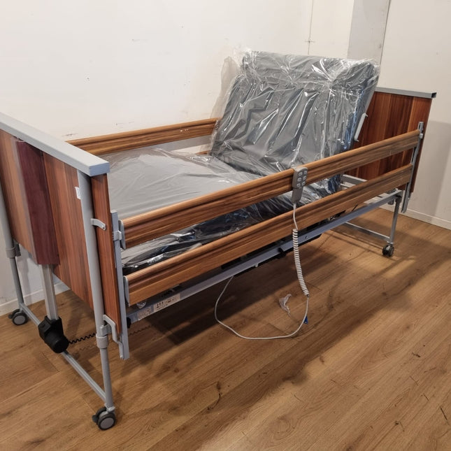 Bock Domiflex Lie Low Classic #82D Demontabel Elektrisch Hoog-LAAG-LAAG Thuiszorg-bed