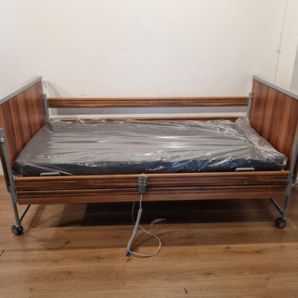 Bock Domiflex Lie Low Classic #82D Demontabel Elektrisch Hoog-LAAG-LAAG Thuiszorg-bed