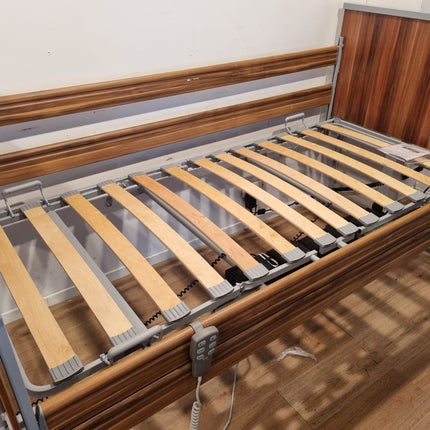 Bock Domiflex Lie Low Classic #82D Demontabel Elektrisch Hoog-LAAG-LAAG Thuiszorg-bed