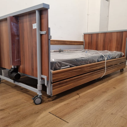 Bock Domiflex Lie Low Classic #82D Demontabel Elektrisch Hoog-LAAG-LAAG Thuiszorg-bed
