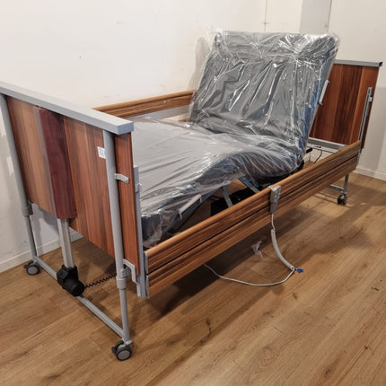 Bock Domiflex Lie Low Classic #82D Demontabel Elektrisch Hoog-LAAG-LAAG Thuiszorg-bed