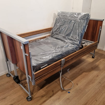 Bock Domiflex Lie Low Classic #82D Demontabel Elektrisch Hoog-LAAG-LAAG Thuiszorg-bed