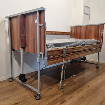 Bock Domiflex Lie Low Classic #82D Demontabel Elektrisch Hoog-LAAG-LAAG Thuiszorg-bed