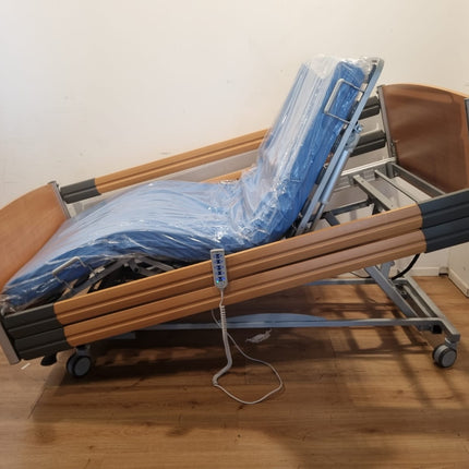 Bock Practico Alu Plus #86B Elektrisch Breed Hoog LAAG-LAAG Thuiszorg-bed