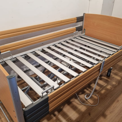 Bock Practico Alu Plus #86B Elektrisch Breed Hoog LAAG-LAAG Thuiszorg-bed