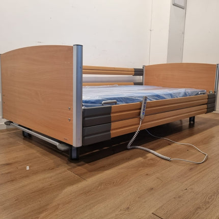 Bock Practico Alu Plus #86B Elektrisch Breed Hoog LAAG-LAAG Thuiszorg-bed
