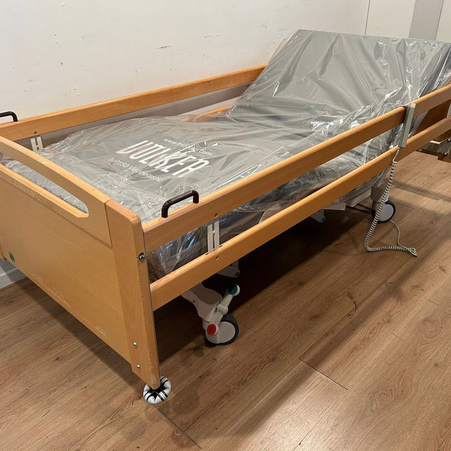 Lojer ScanAfia Pro Lang #70A Elektrisch Hoog laag Thuiszorg-bed