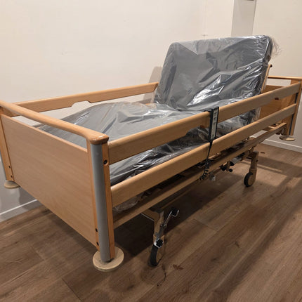 Stiegelmeyer Classiko #03 Elektrisch Hoog laag Thuiszorg-bed