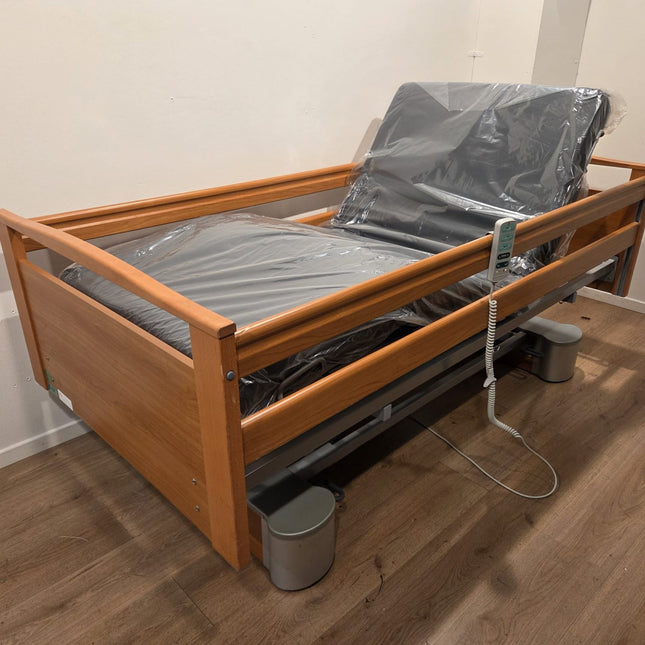 FMB Care 150 #50A Elektrisch Hoog LAAG-LAAG Thuiszorg-bed