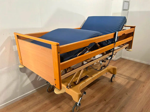 Hoog laag ziekenhuisbed