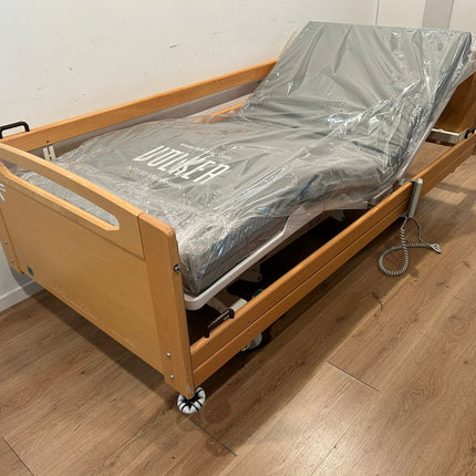 Lojer ScanAfia Pro Lang #70A Elektrisch Hoog laag Thuiszorg-bed
