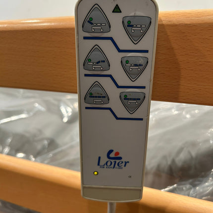 Lojer ScanAfia Pro Lang #70A Elektrisch Hoog laag Thuiszorg-bed