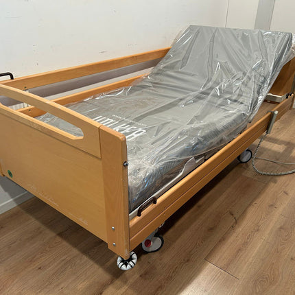Lojer ScanAfia Pro Lang #70A Elektrisch Hoog laag Thuiszorg-bed