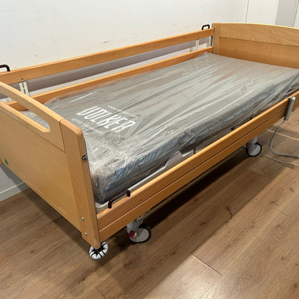 Lojer ScanAfia Pro Lang #70A Elektrisch Hoog laag Thuiszorg-bed