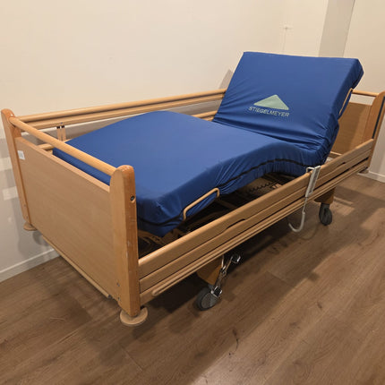 Stiegelmeyer 105222 #10B Elektrisch Hoog laag Thuiszorg-bed