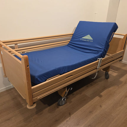 Stiegelmeyer 105222 #10B Elektrisch Hoog laag Thuiszorg-bed