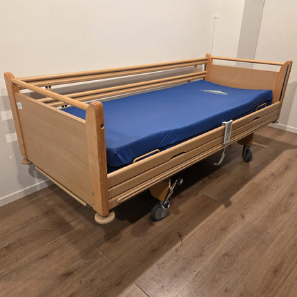 Stiegelmeyer 105222 #10B Elektrisch Hoog laag Thuiszorg-bed