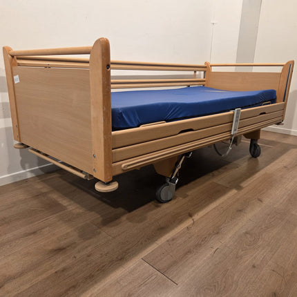 Stiegelmeyer 105222 #10B Elektrisch Hoog laag Thuiszorg-bed