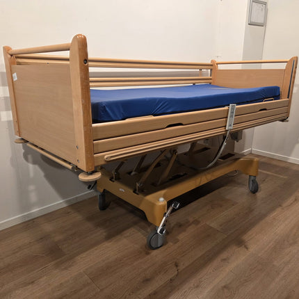 Stiegelmeyer 105222 #10B Elektrisch Hoog laag Thuiszorg-bed