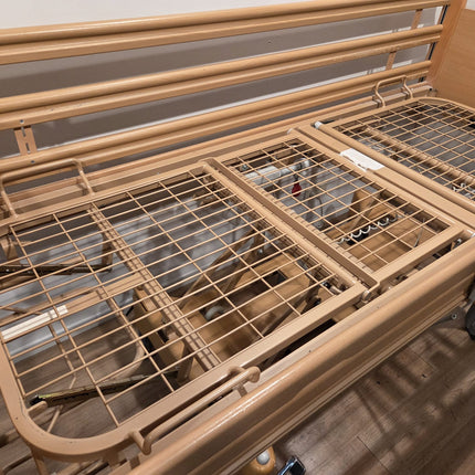 Stiegelmeyer 105222 #10B Elektrisch Hoog laag Thuiszorg-bed