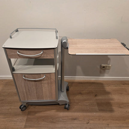 Stiegelmeyer Vitano Houtlook roteerbaar Nachtkastje #15