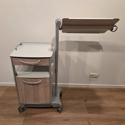 Stiegelmeyer Vitano Houtlook roteerbaar Nachtkastje #15