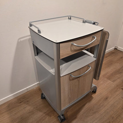 Stiegelmeyer Vitano Houtlook roteerbaar Nachtkastje #15A