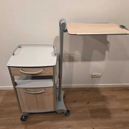 Stiegelmeyer Vitano Houtlook roteerbaar Nachtkastje #15A