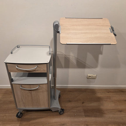 Stiegelmeyer Vitano Houtlook roteerbaar Nachtkastje #15A